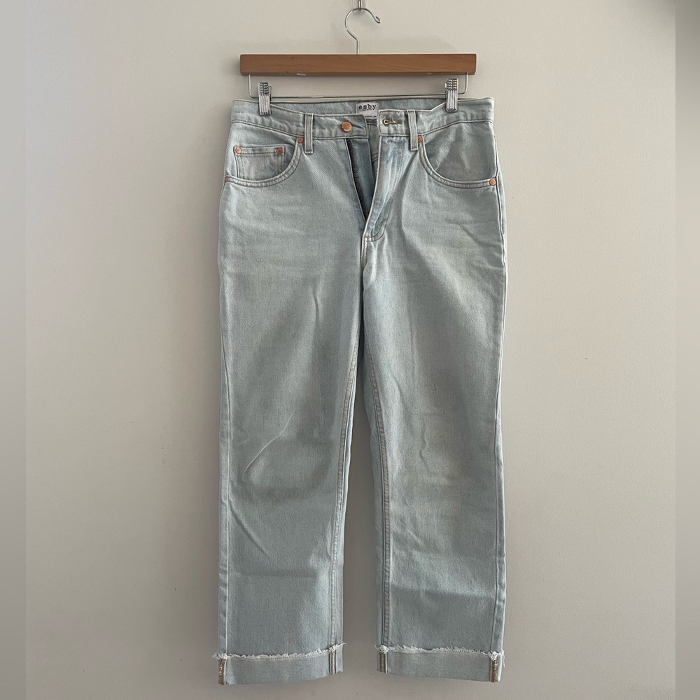 esby - Straight Leg / Light Wash Jean - 27